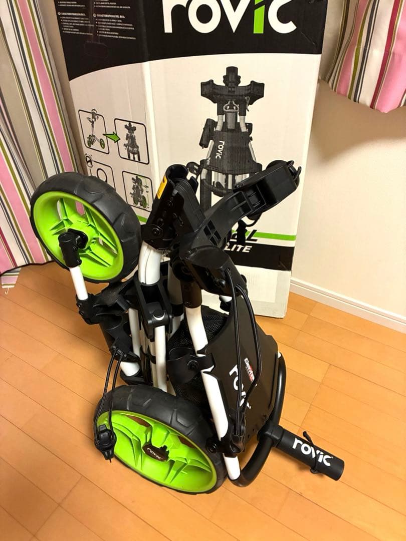 ゴルフプッシュカート クリックギア ROVIC RV2L