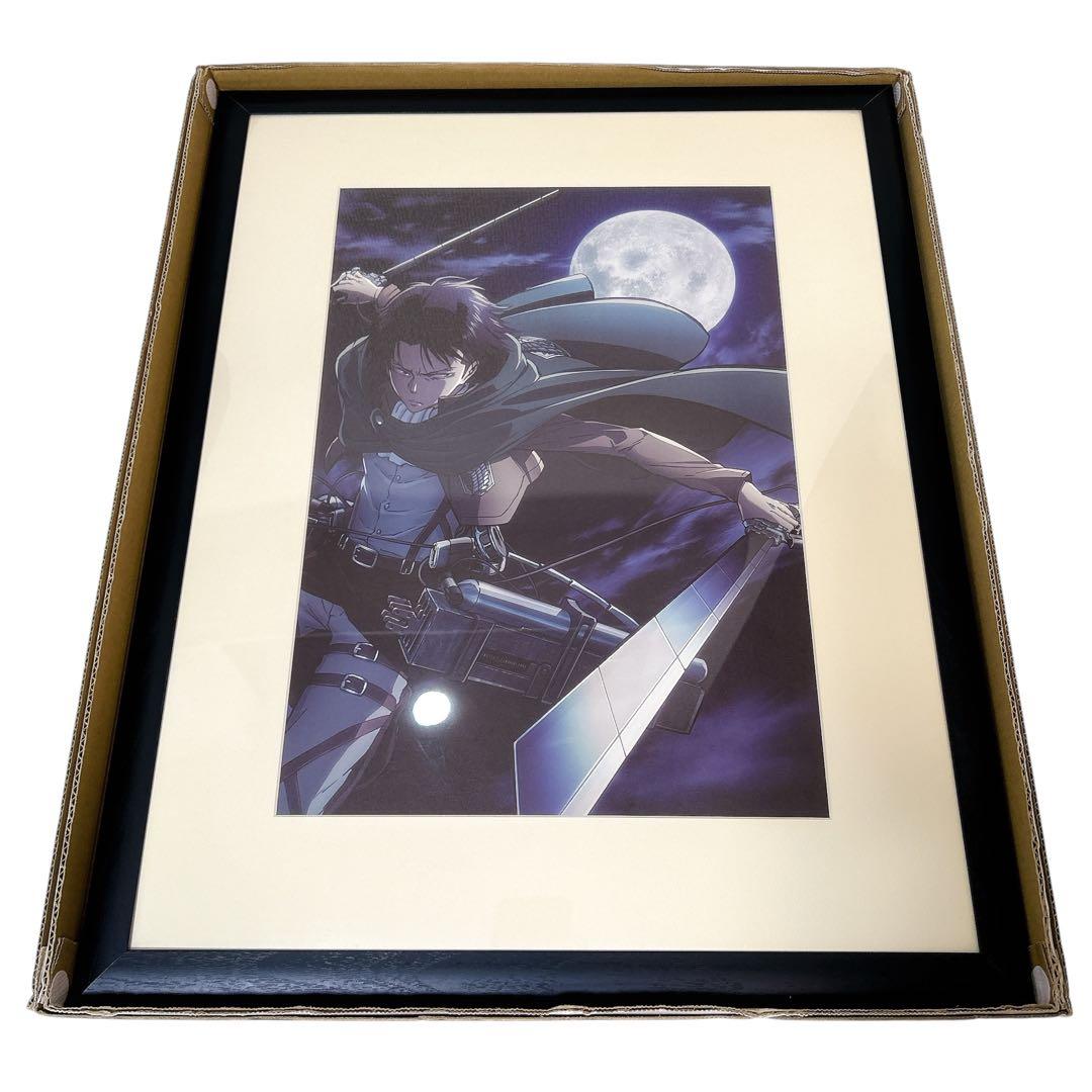 セブンイレブン限定 リヴァイ 複製原画 進撃の巨人