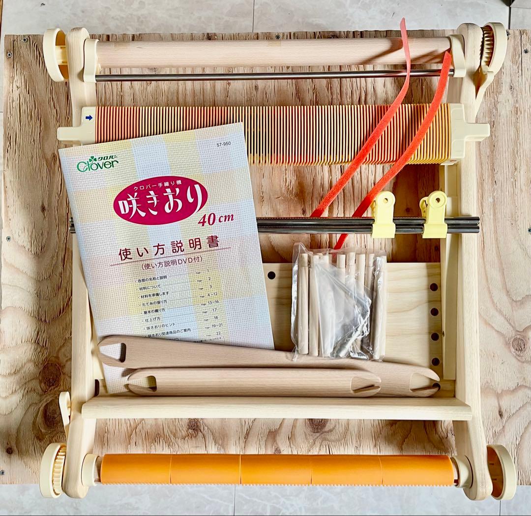 クローバー手織り機「咲きおり 」40㎝ 30羽セット
