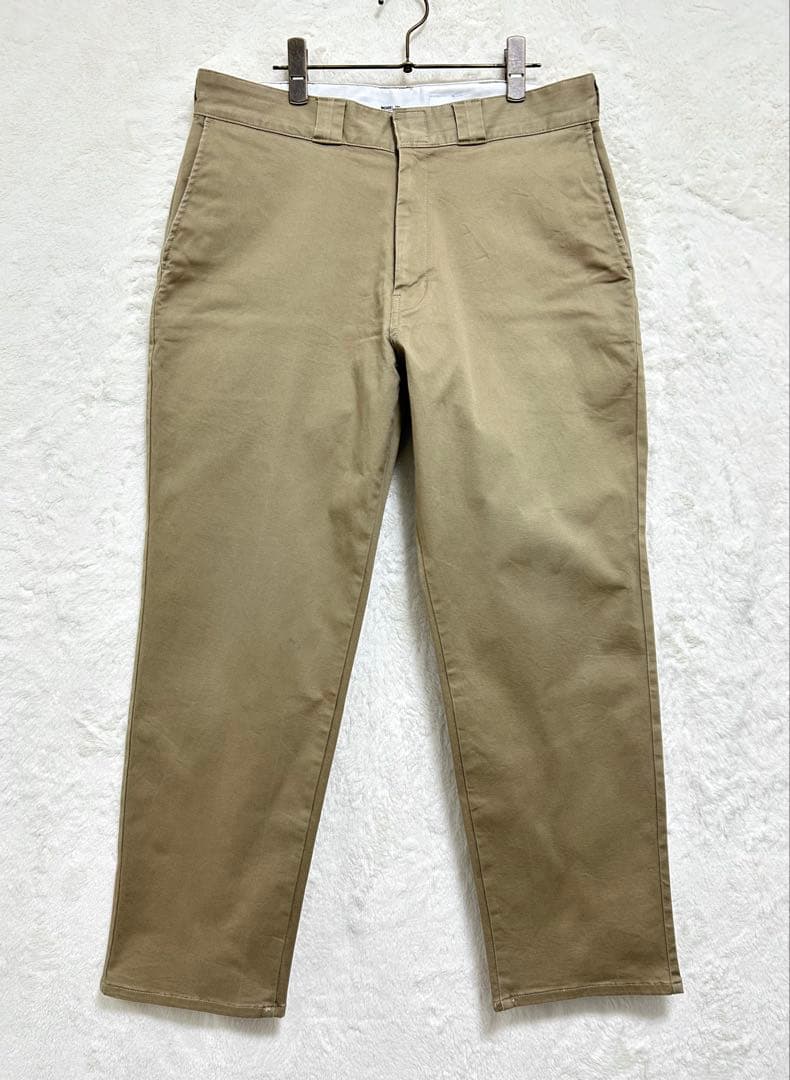 【極美品】ロンハーマン Dickies 別注 チノパン L 85cm ベージュ