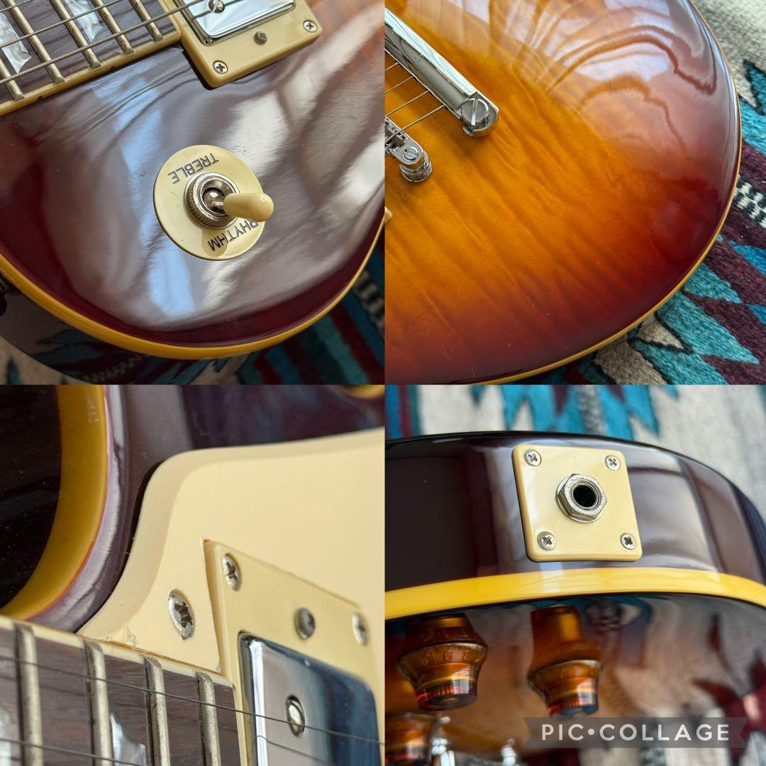 極上 Epiphone Les Paul Standard サンバースト