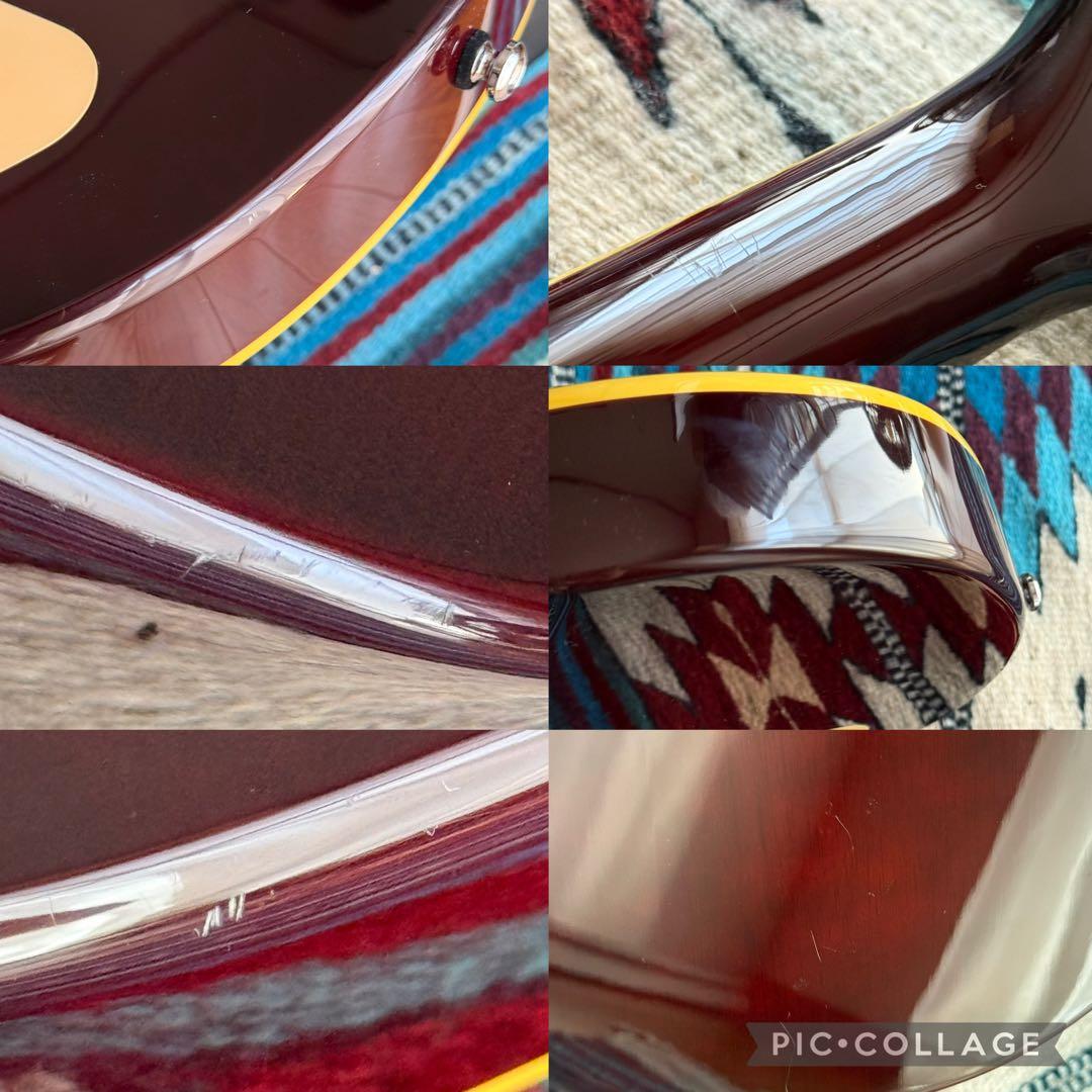 極上 Epiphone Les Paul Standard サンバースト