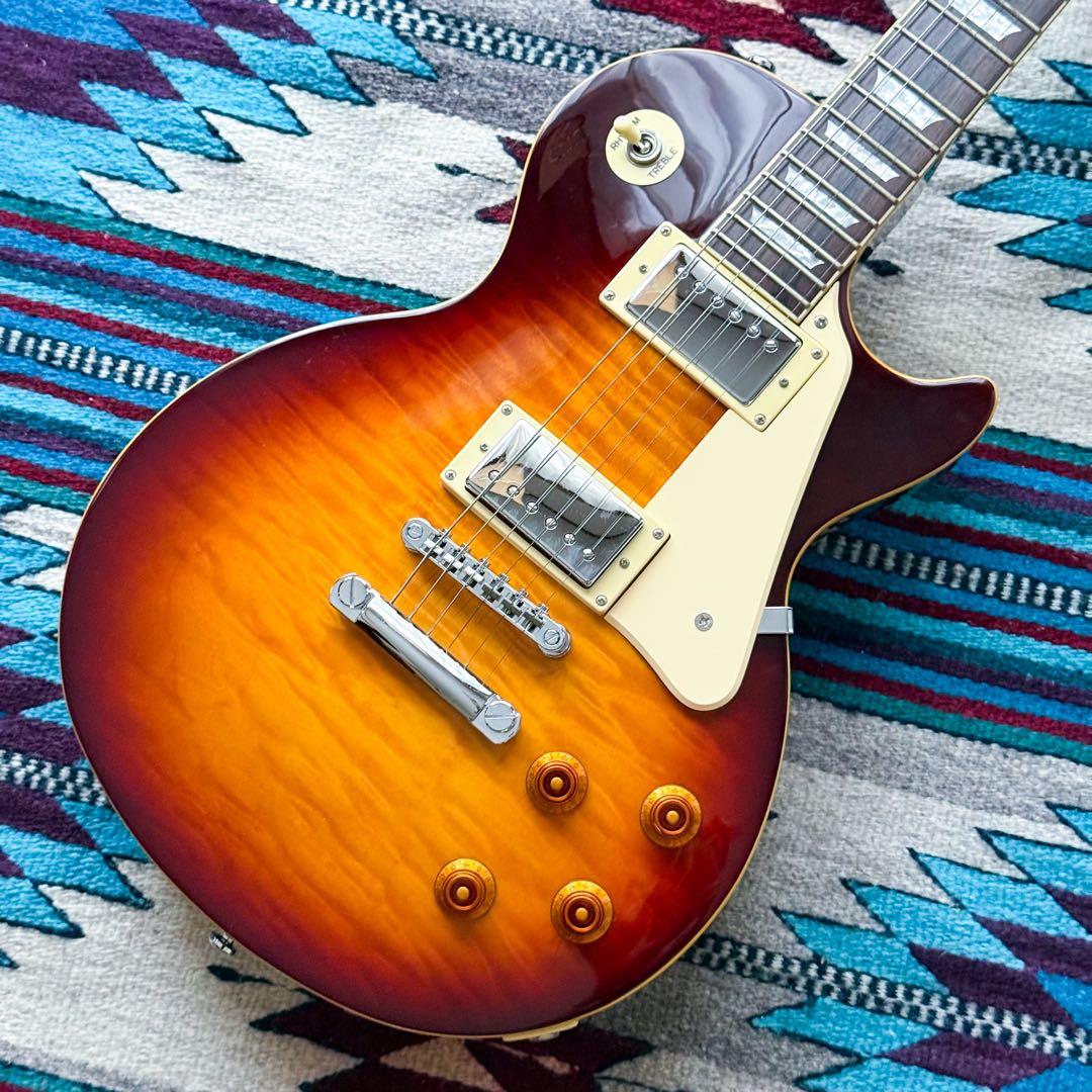 極上 Epiphone Les Paul Standard サンバースト