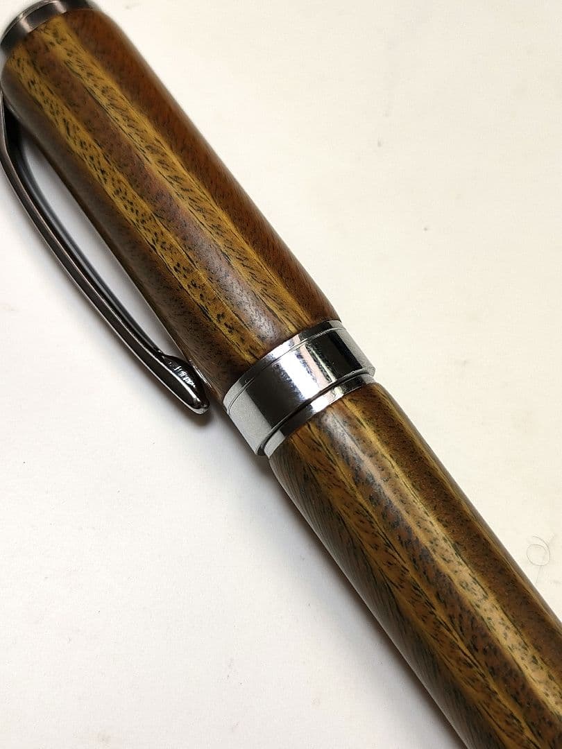 世界一硬い木【リグナムバイタ】万年筆