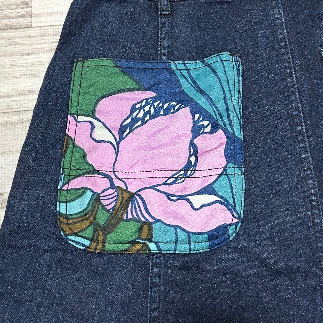 極美品 コムデギャルソンオムプリュス バックパッチサルエルパンツ デニム XS