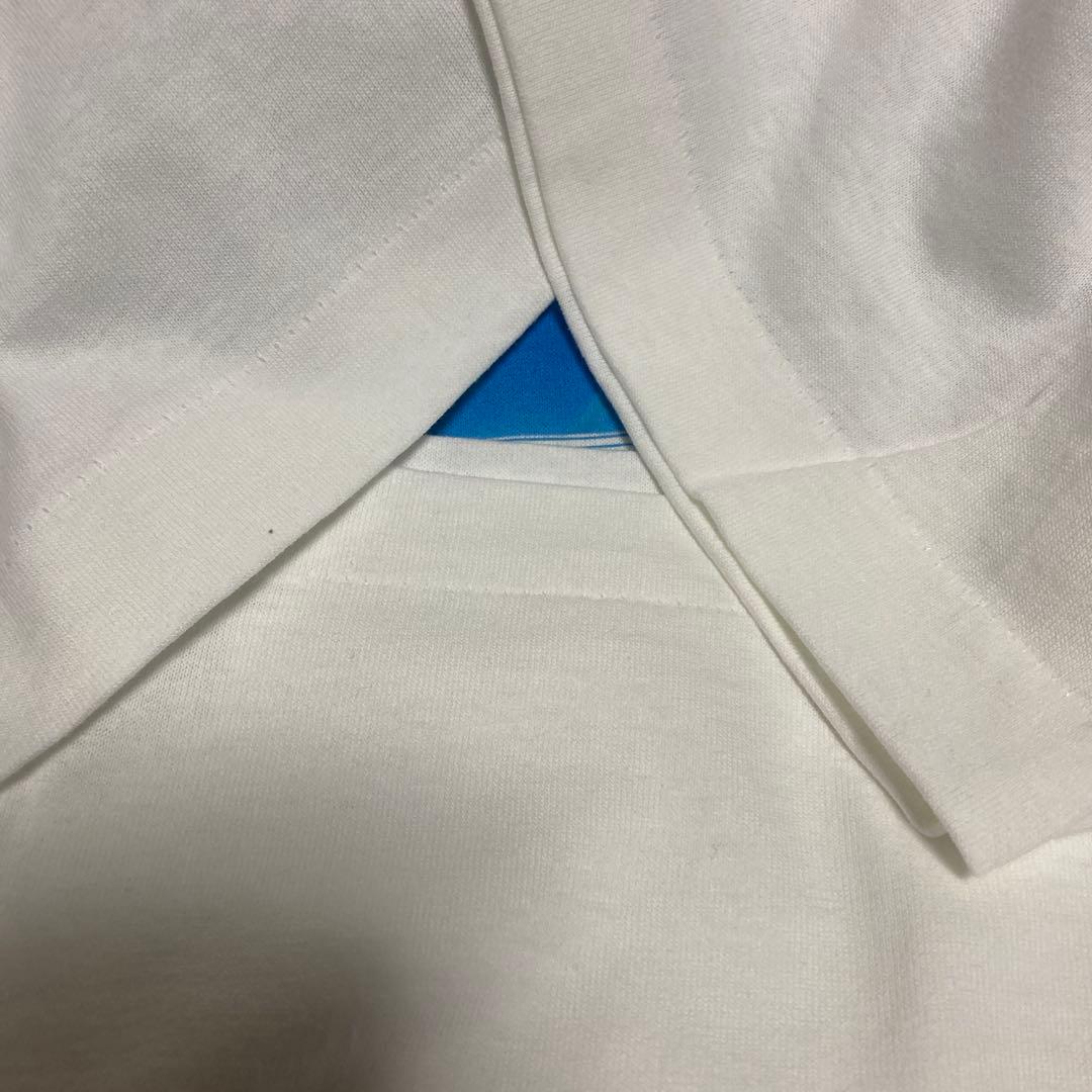 ステューシー tシャツ 銀タグ usa製 Lサイズ シングルステッチ 00s