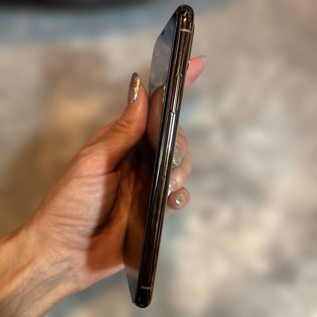 Apple iPhone X ゴールド 本体
