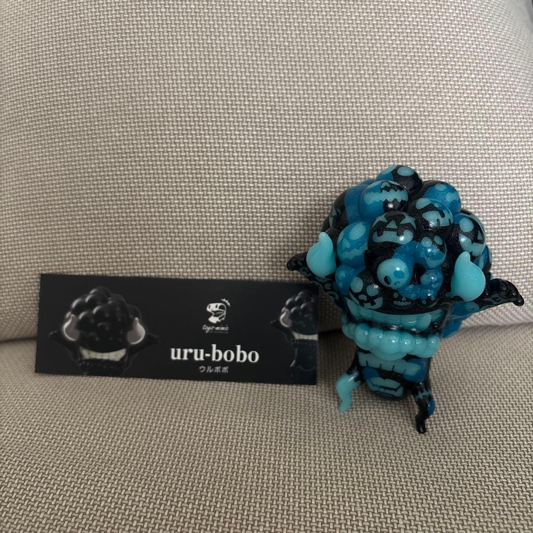 toco uru-boboウルボボ　ブルー　Oneup. 24thソフビ　限定