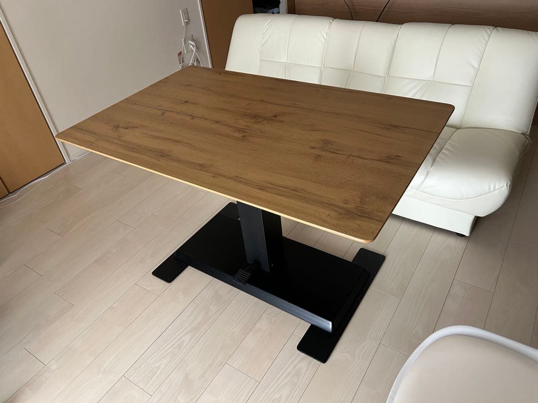 [ちー]ガス圧式 昇降テーブル