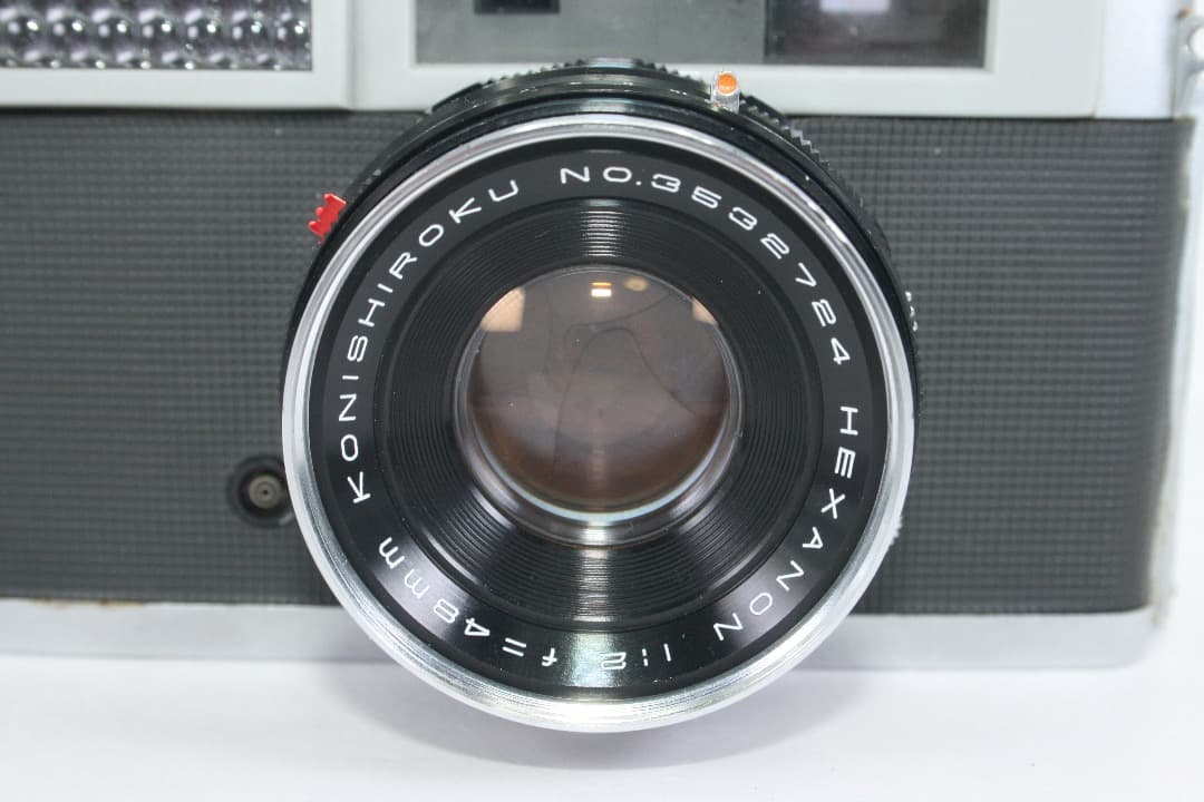 konica s フィルムカメラ 動作良好/レンズ光学OK#341