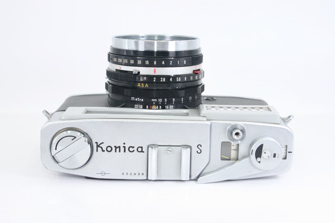 konica s フィルムカメラ 動作良好/レンズ光学OK#341