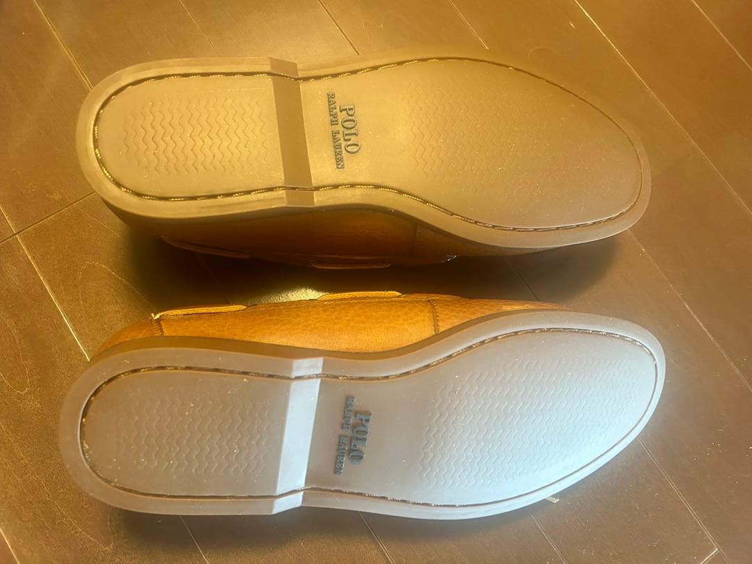 Polo Ralph Lauren レザーボートシューズ
