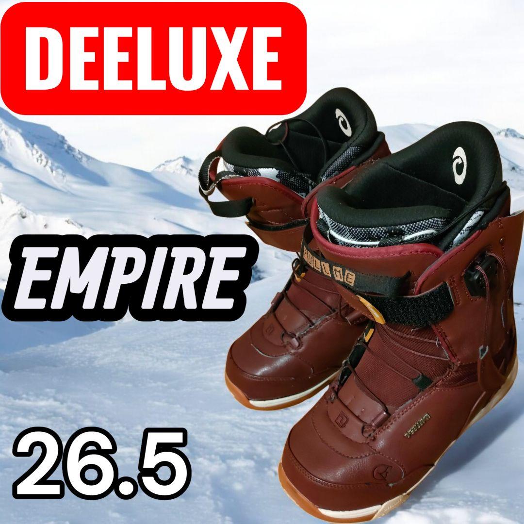 DEELUXE ディーラックス EMPIRE エンパイア 26.5㎝ ブーツ