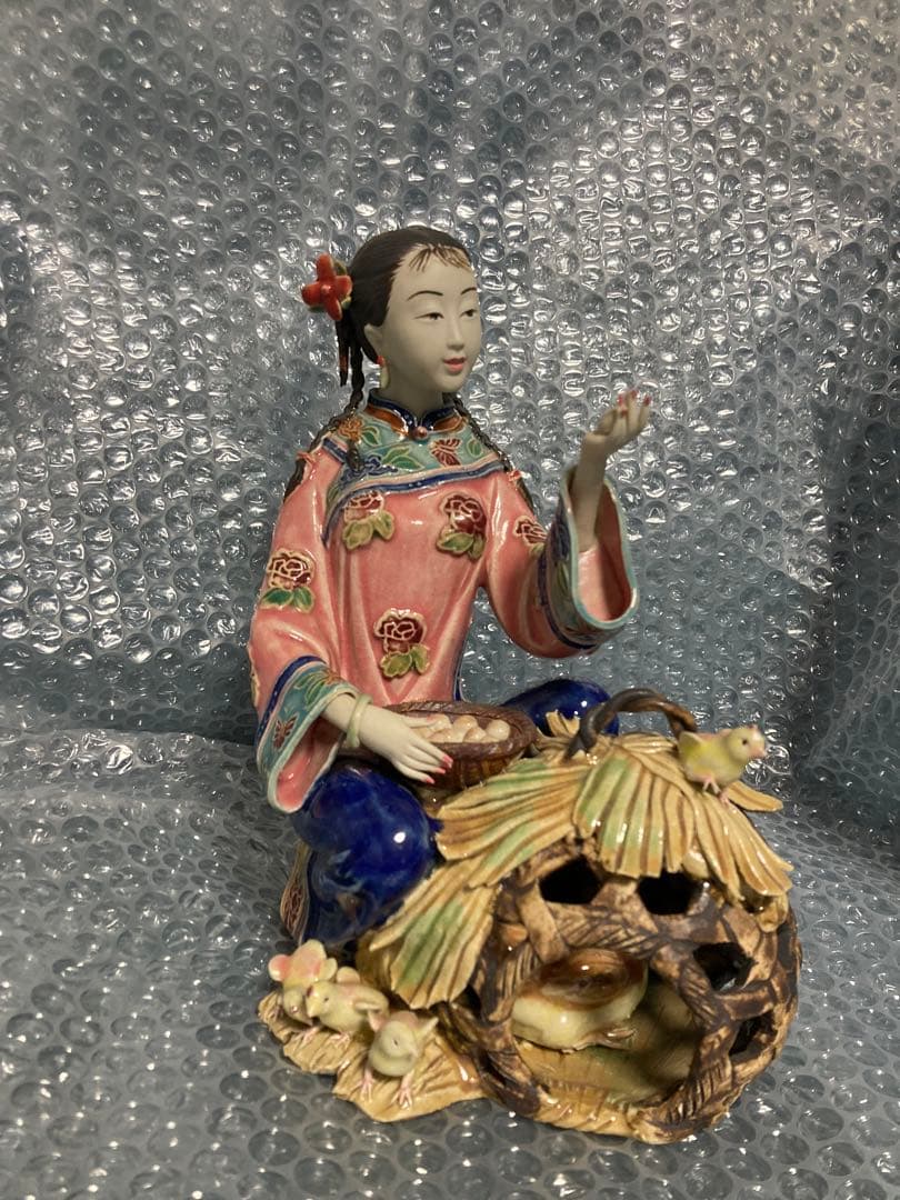 中国古美術品林偉東手製　精品　富貴