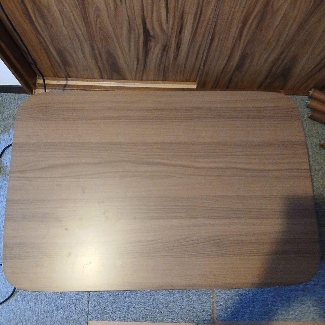 中古　ニトリ　2WAYこたつNV02 8060 105 MBR 動作確認