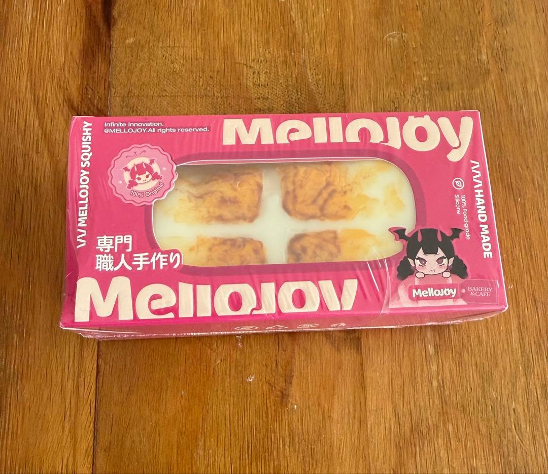 Mellojoy お餅　新品未開封 スクイーズ メロジョイ