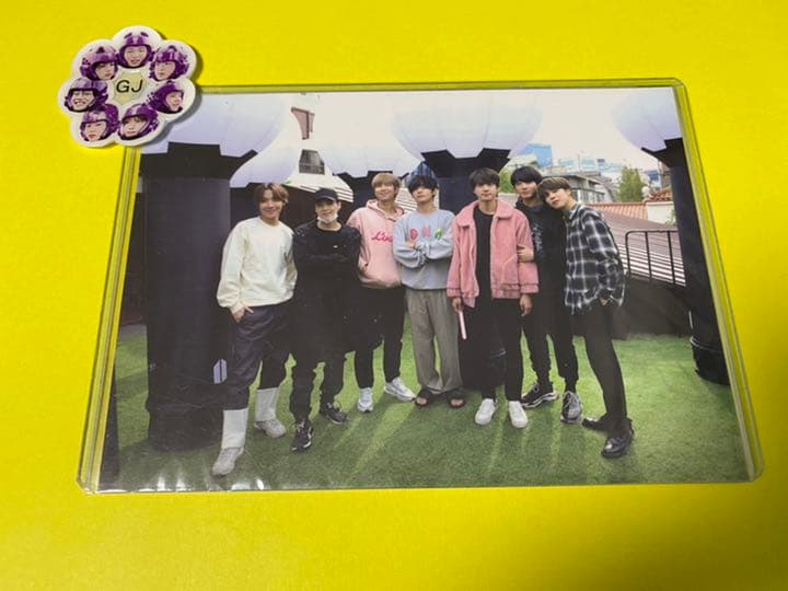 BTS テヒョン 誕生日 POPUP ポストカード センイル テテ V