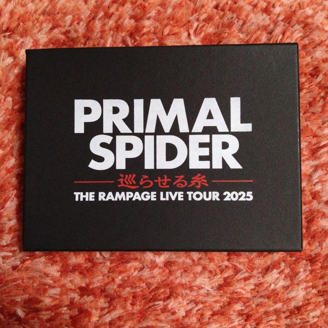 RAMPAGE 長谷川慎 サイン入 アクリルスタンド