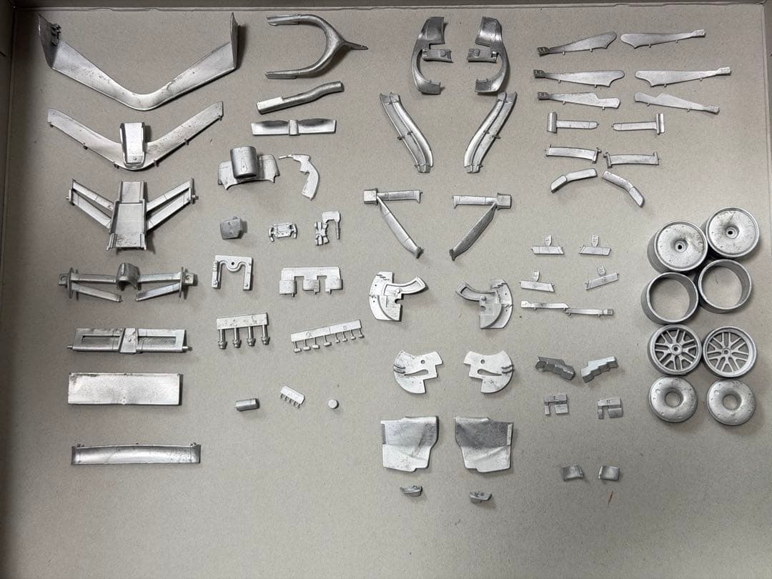 【パーツ確認済み】2025 1/20 M-F1 MCL39 マクラーレン f1