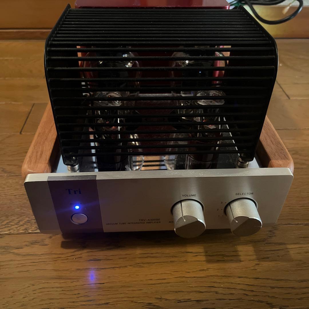 トライオード TRIODE TRV-A300SE真空管アンプ