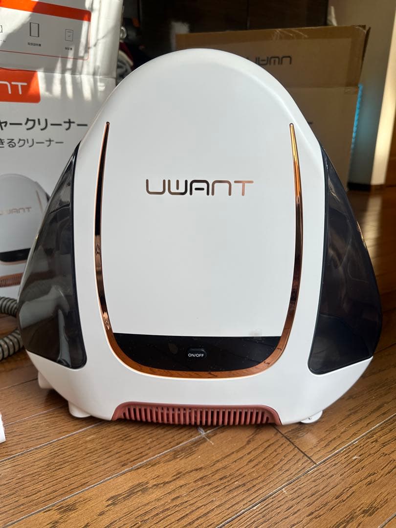 UWANT B100-S スチームクリーナー