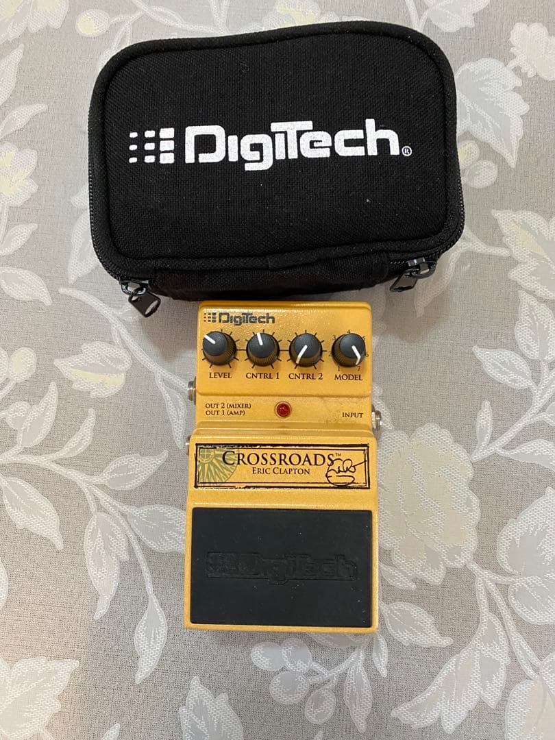DigiTech Crossroads エフェクター　クラプトンモデル