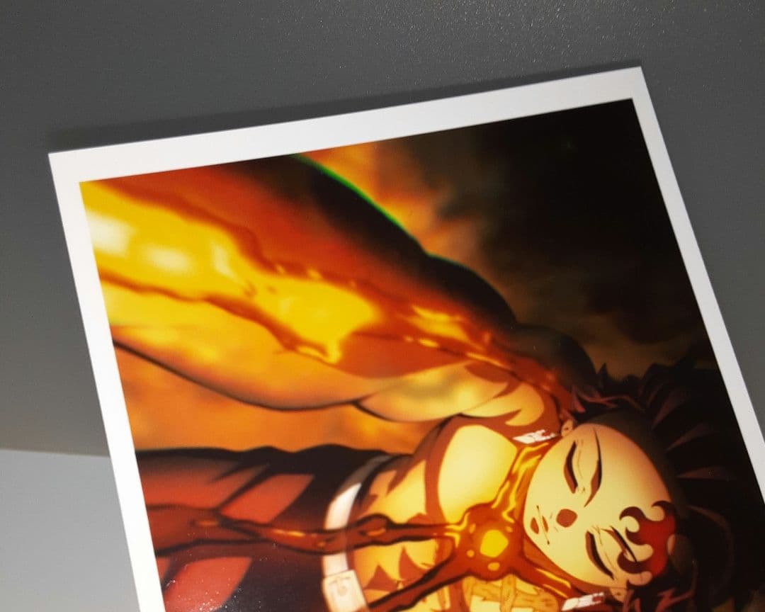 鬼滅の刃 ufotable ブロマイドくじ 竈門炭治郎