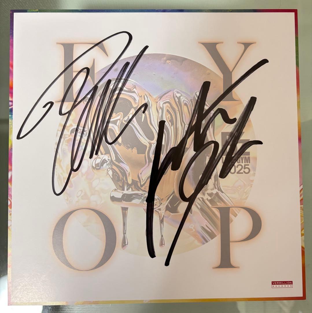 ⭐︎極美品⭐︎B'z FYOP 直筆サイン色紙