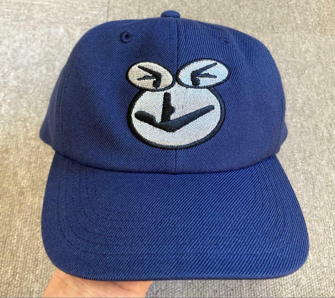 SUPREME Aphex Twin キャップ ネイビー エイフェックスツイン