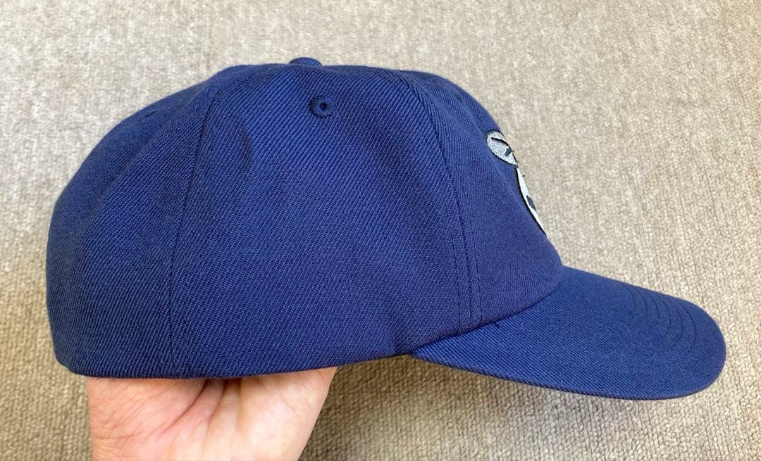 SUPREME Aphex Twin キャップ ネイビー エイフェックスツイン