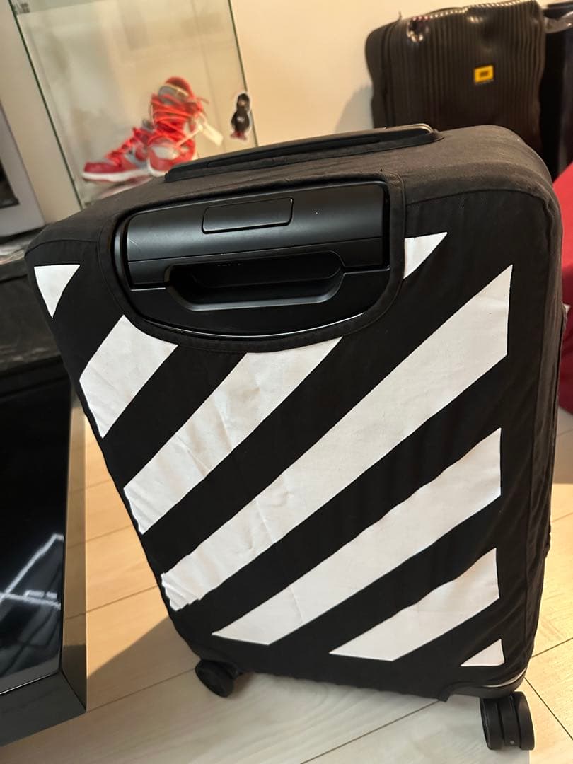 バッグ OFF-WHITE x Rimowa See Through 36L