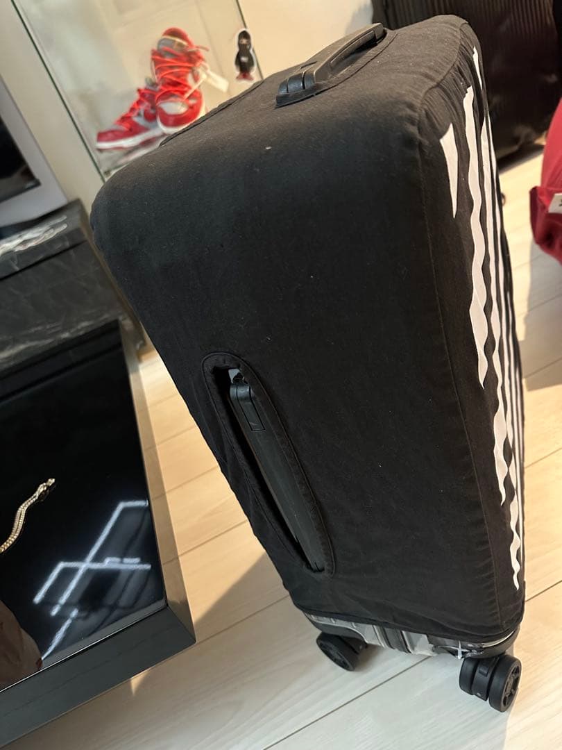 バッグ OFF-WHITE x Rimowa See Through 36L
