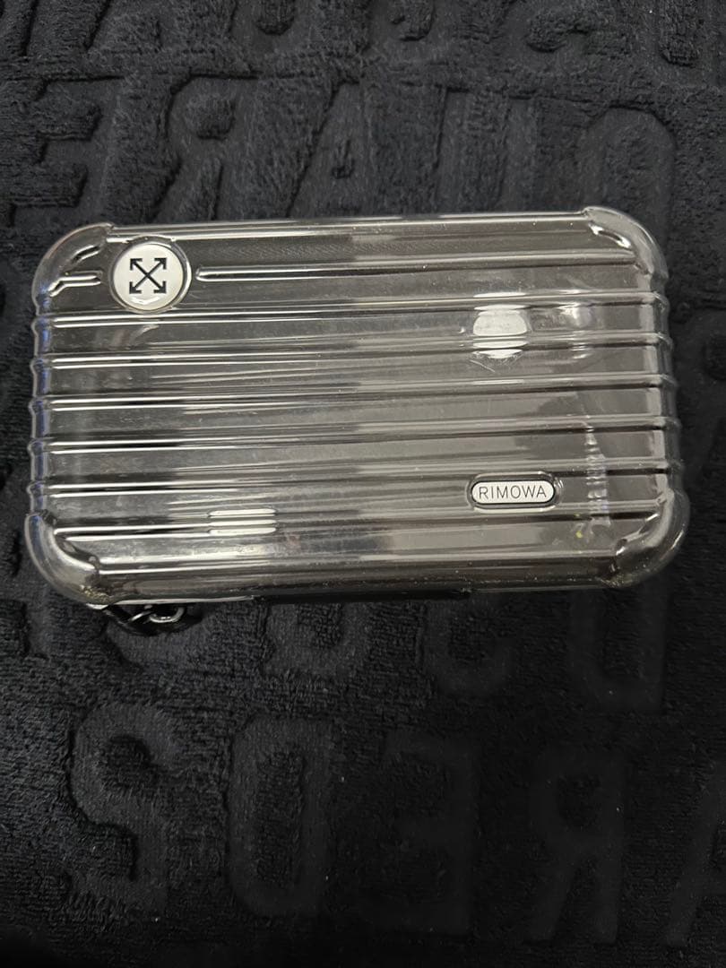 バッグ OFF-WHITE x Rimowa See Through 36L