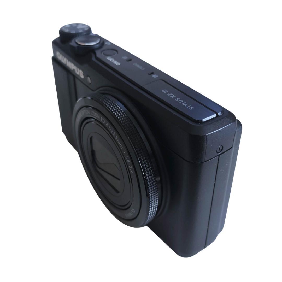 【美品】OLYMPUS XZ-10 デジタルカメラ 動作良好 充電器付き