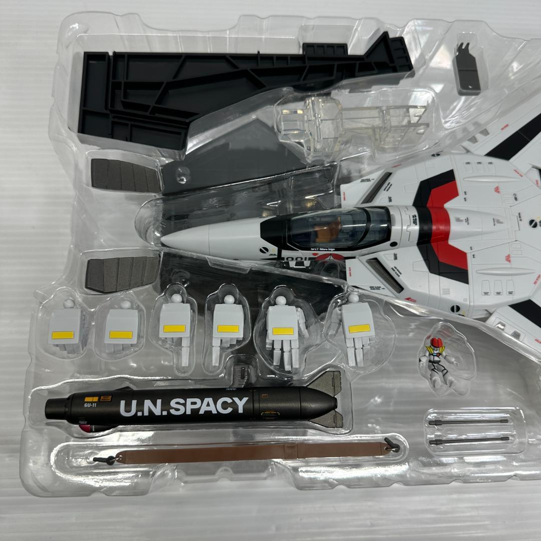 マクロス DX超合金 劇場版VF-1S バルキリー　(一条輝機)