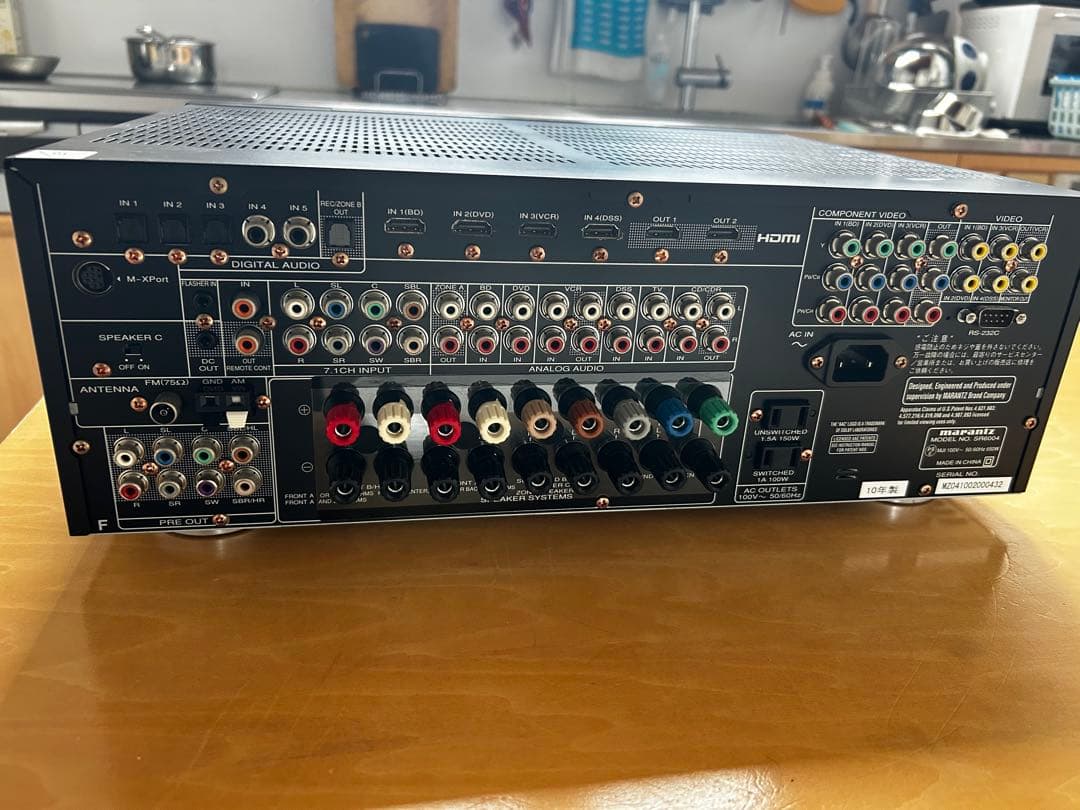 AIRBOW SR6004/Special-SR marantz AVアンプ