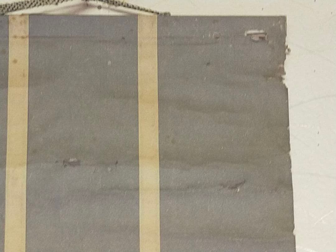 ♥掛軸　西尾楚江　ジャンク　掛け軸　骨董品　恵那市