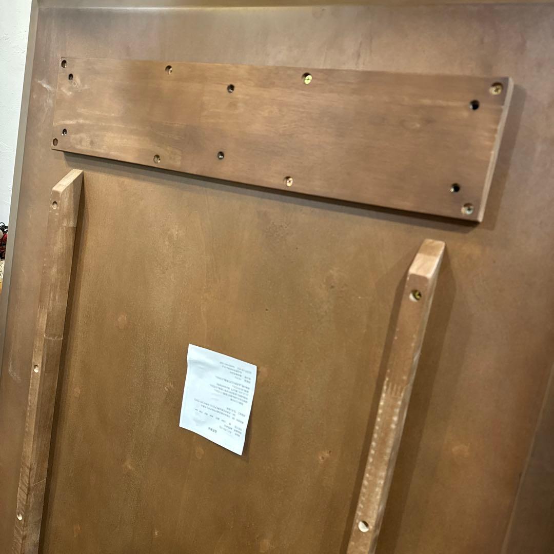 ダイニングテーブル ウォルナット化粧板 150×80cm