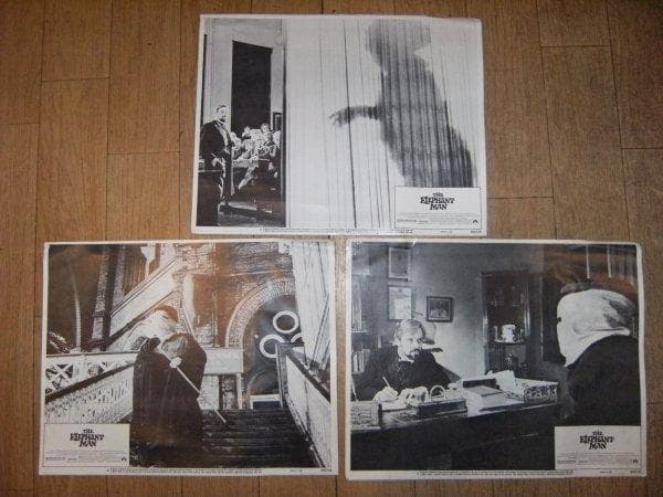 80年代★当時物★パラマウント 映画 宣伝プレス ロビーカード エレファントマン