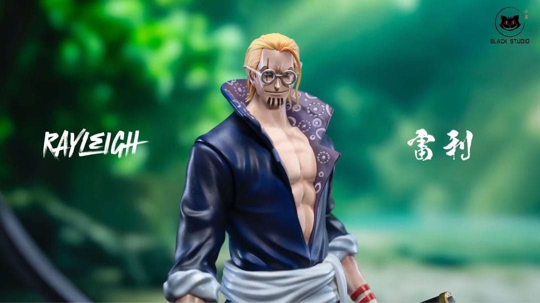 ワンピース レイリー ガレージキット ガレキ スタチュー⑦