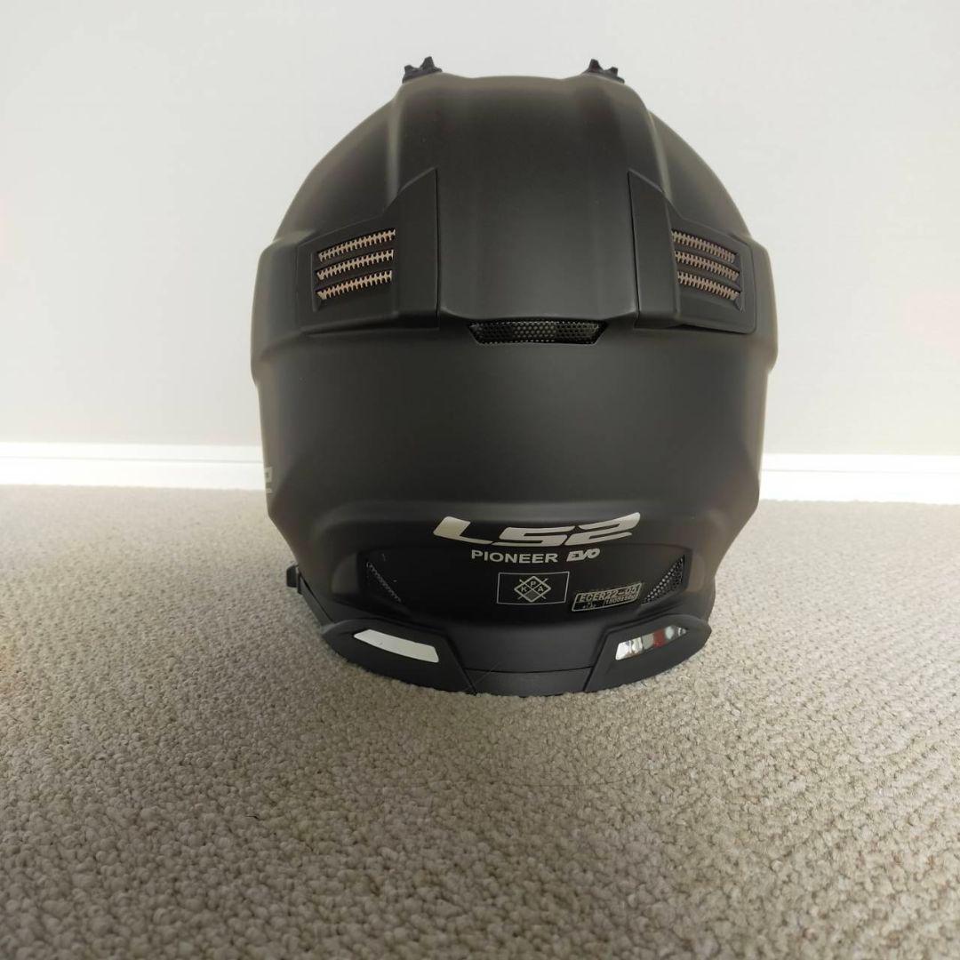 LS2 MX436 PIONEER EVO アドベンチャーヘルメット