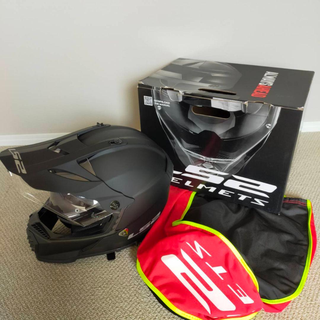 LS2 MX436 PIONEER EVO アドベンチャーヘルメット