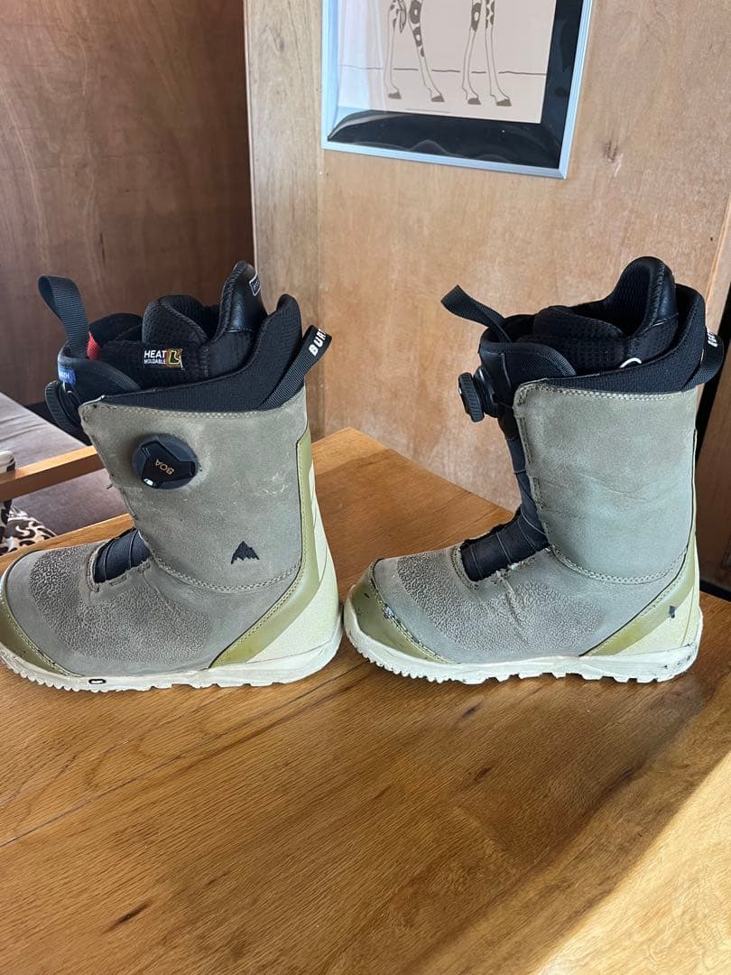 BURTON SWATH double BOA 25.0 スノーボードブーツ