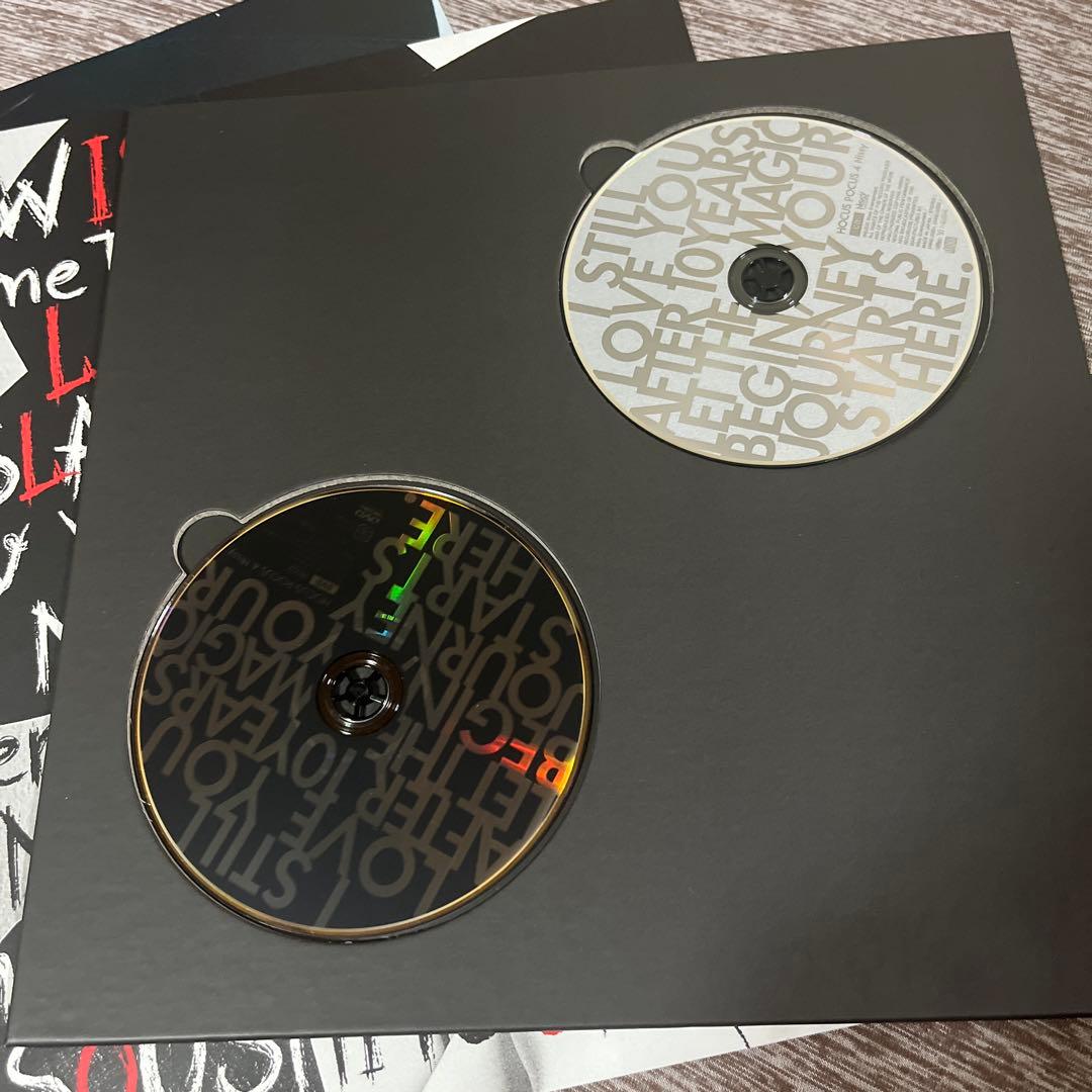 HOCUS POCUS 4 Nissy盤