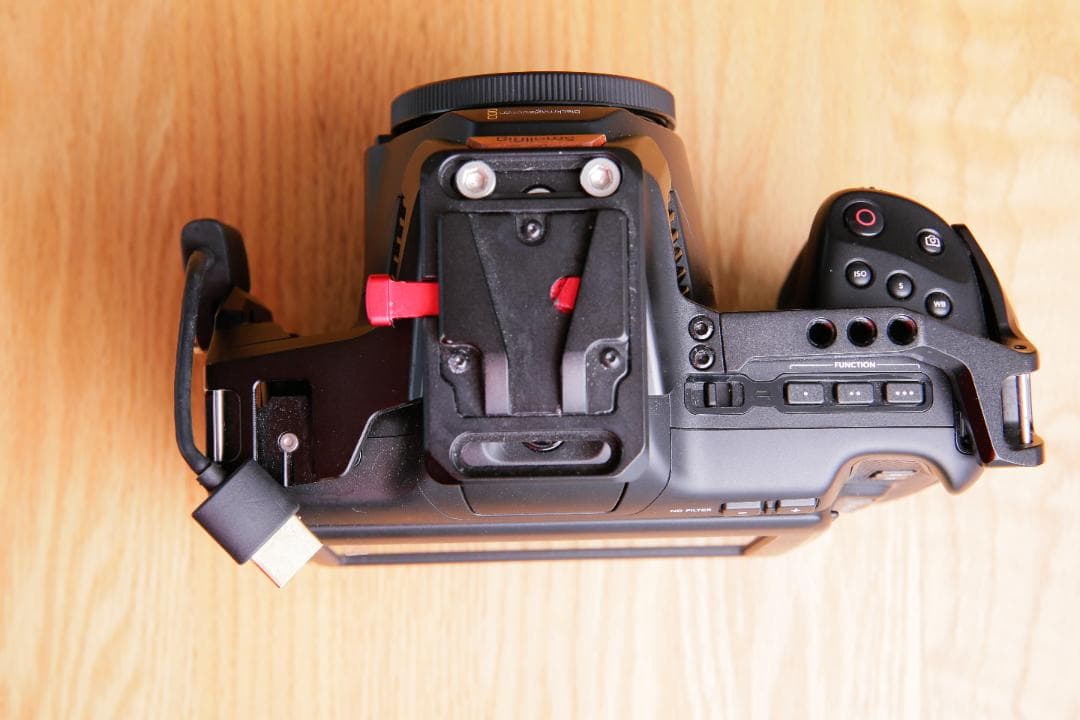 ビデオカメラ Blackmagic Pocket Cinema Camera 6K