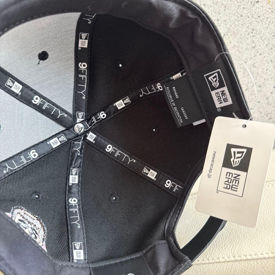 【新品　タグ付き】ドリフターズ展 限定 ニューエラ キャップ変なおじさん志村けん