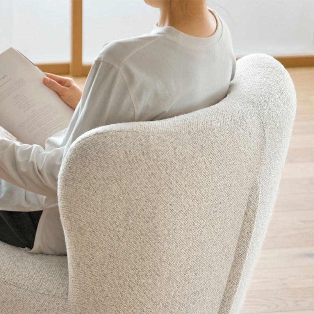 n*a様 UNICO 1人掛けソファー