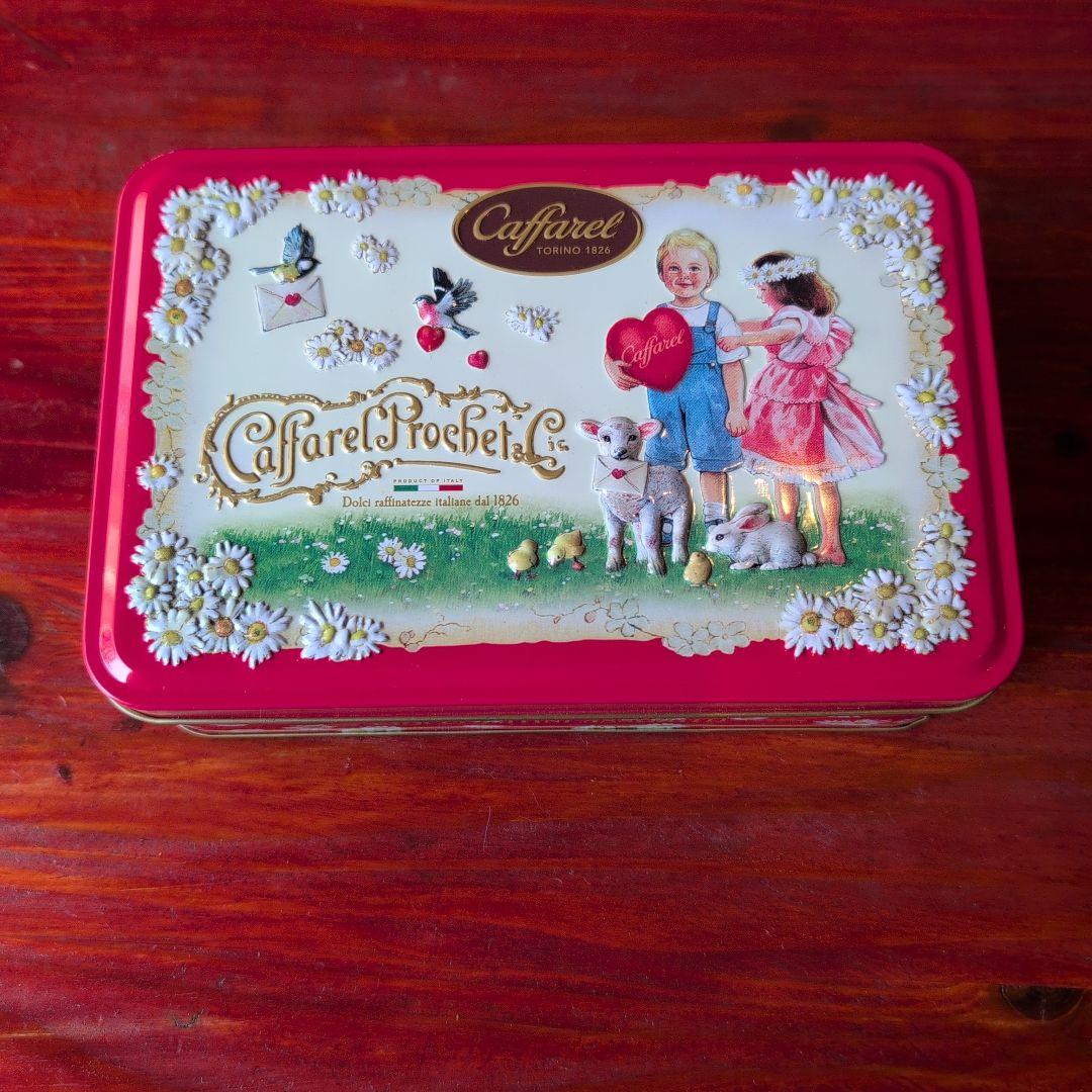 カファレルチョコレート空き缶11個セット