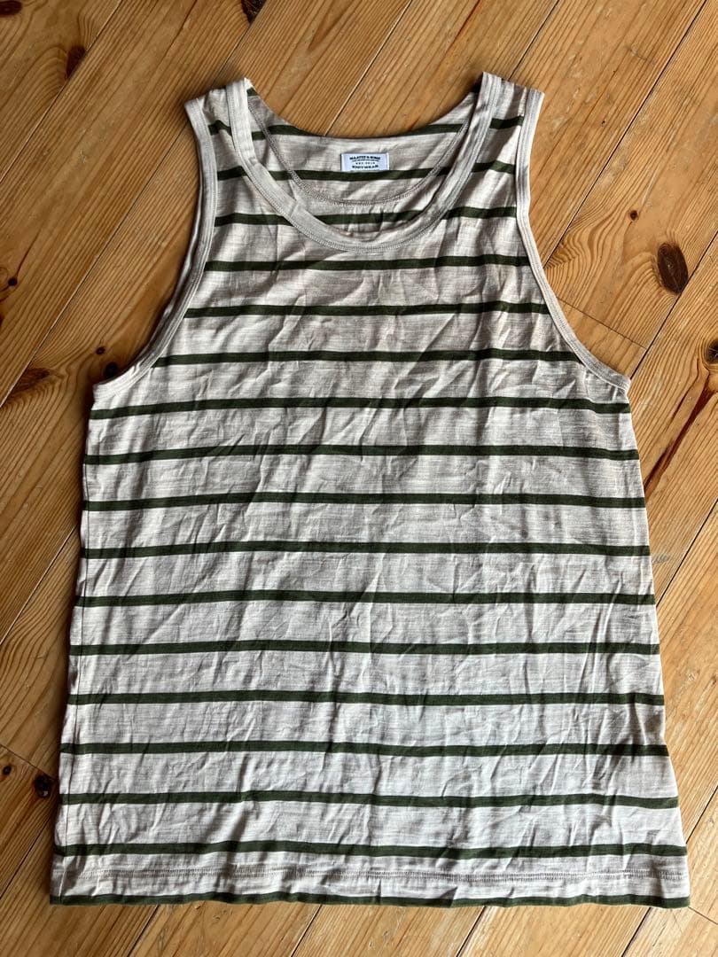 MAATEE&SONS SILK天竺 TANK TOP 2