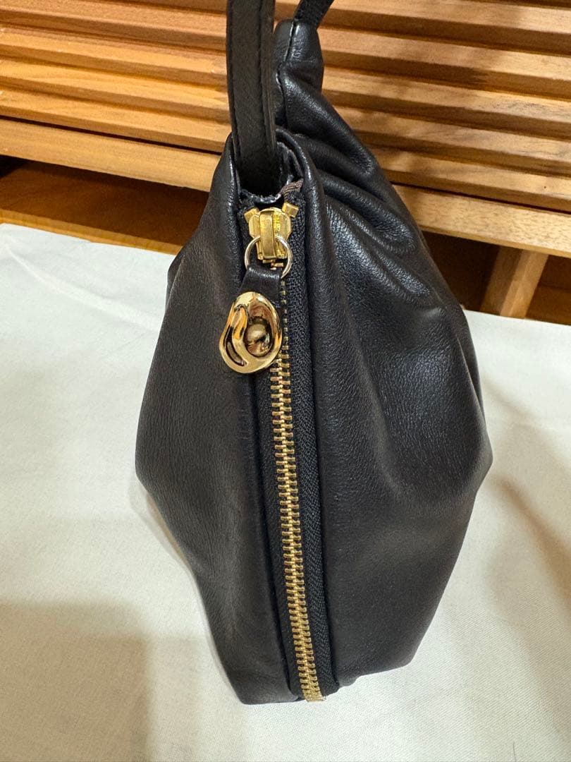 gemeil レザーワンハンドルバッグ